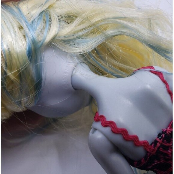 Monster High Doll Lagoona Blue Dance Class 10.50 in Mattel Fashion Doll 2008 - Picture 7 of 7